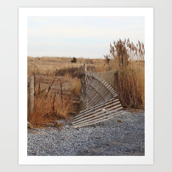 beach Art Print