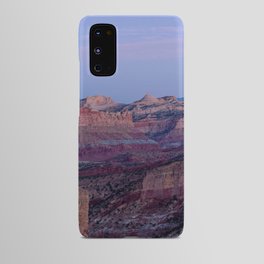 Nature's Paint - "The Reef", Sunset Point, Capitol Reef National Park, Utah, USA Android Case