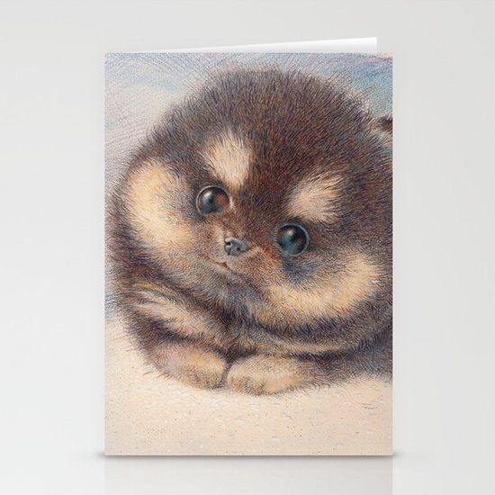 Pomeranian Stationery Cards