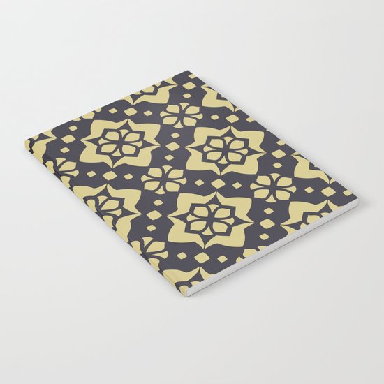 Abstract geometric Pattern 89 Notebook