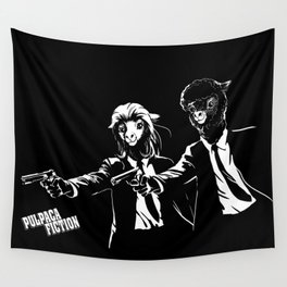 Pulp Fiction Wall Tapestries Society6