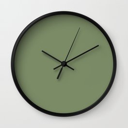 Swedish Clover Wall Clock