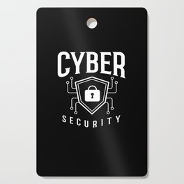 Cyber Security Analyst Engineer Computer Training Cutting Board