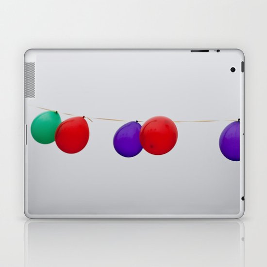 happy birthday Laptop & iPad Skin