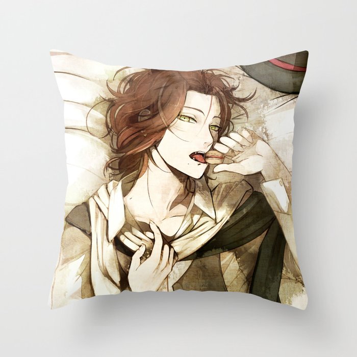 macaron Throw Pillow by arriku Society6
