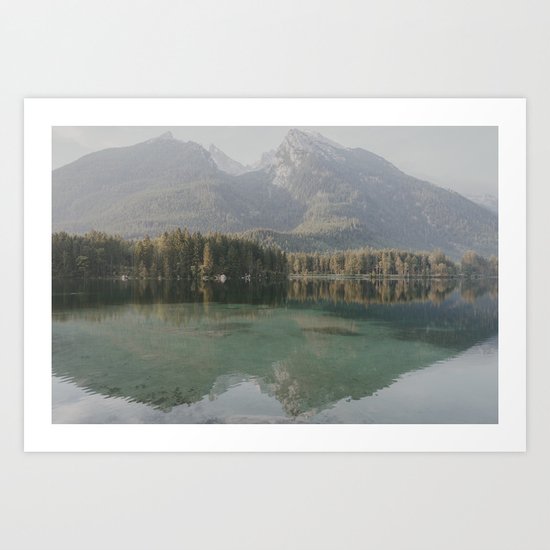 Morning Reflections Art Print