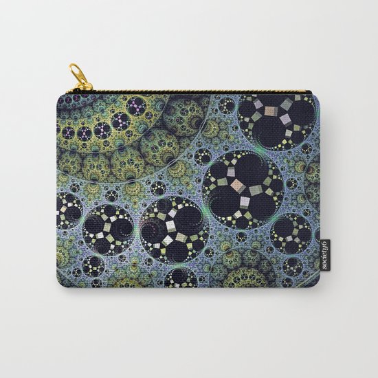 Miraculous patterns in circles Carry-All Pouch