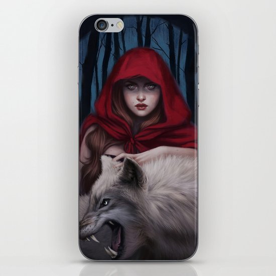 Blood to bear me flowers iPhone & iPod Skin