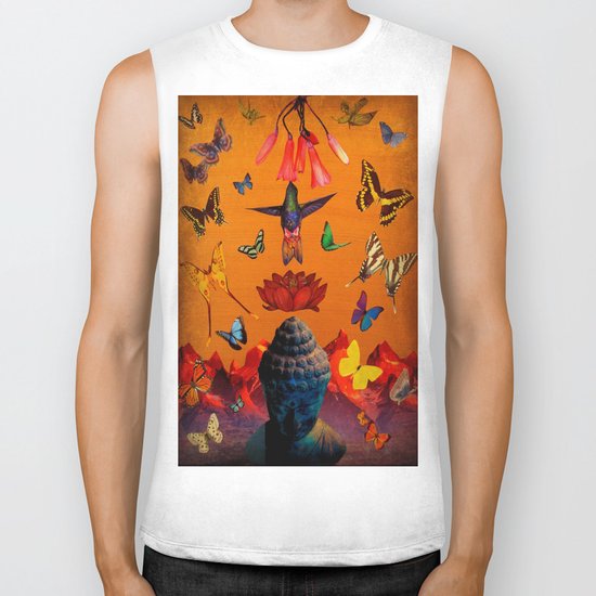 Transformation Biker Tank