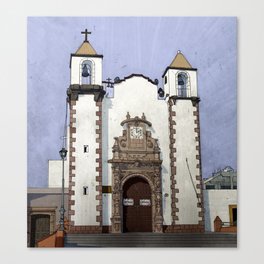 Parroquia de San Antonio de Padua SMA Canvas Print