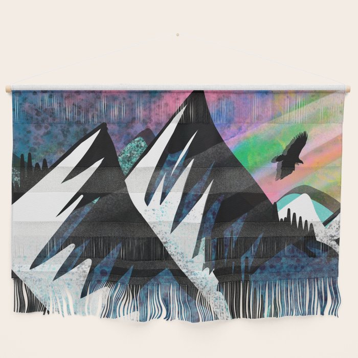 Society6 wall hanging sales