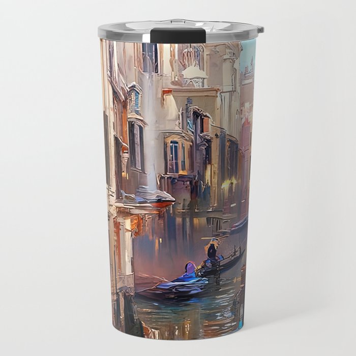 Venice, Italian Panorama Travel Mug