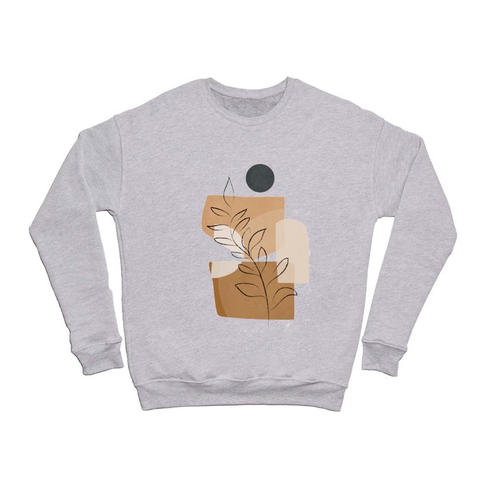 Abstract Branch 06 Crewneck Sweatshirt