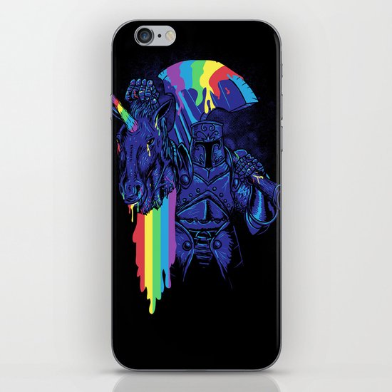 Rainbow harvest (so intense) iPhone Skin