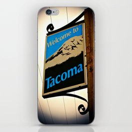 Welcome to Tacoma iPhone Skin
