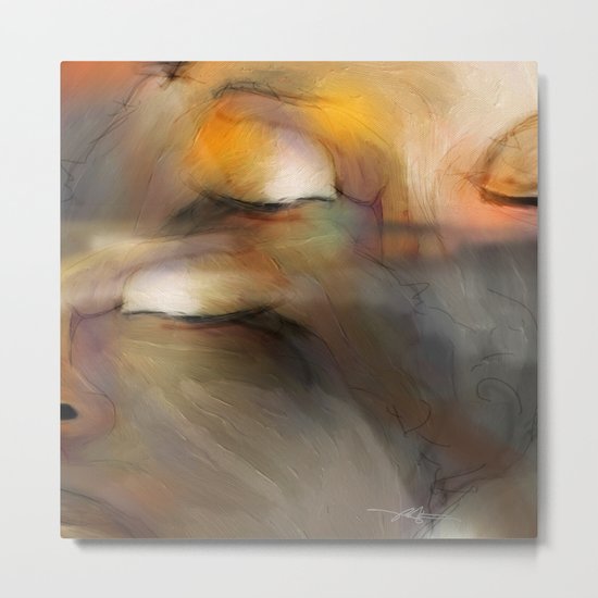 senses . . . Metal Print