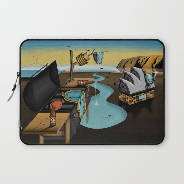 Where Time Stands Still - Surreal Sydney  Laptop Sleeve