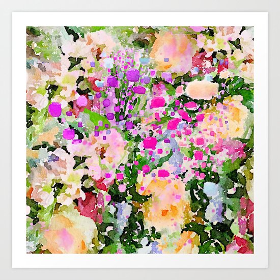 garden Art Print