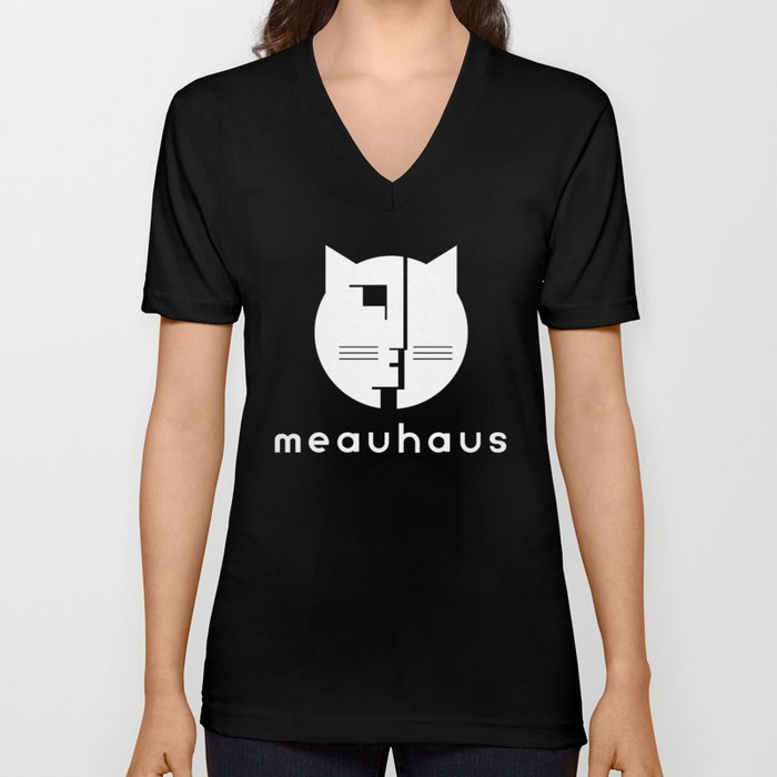 Meauhaus V Neck T Shirt