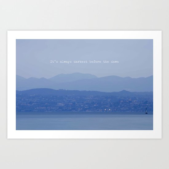 Dawn Art Print
