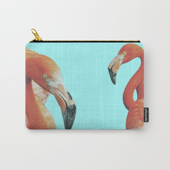 DOUBLE FLAM Carry-All Pouch
