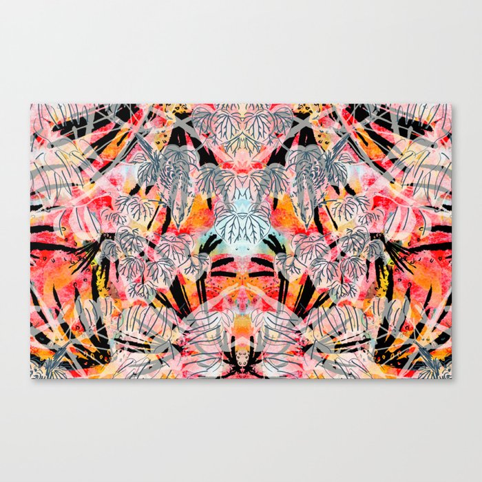 SUMMER TIME MADNESS Canvas Print
