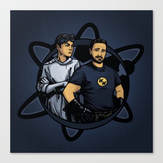 Dr. Cooper's Revenge Canvas Print