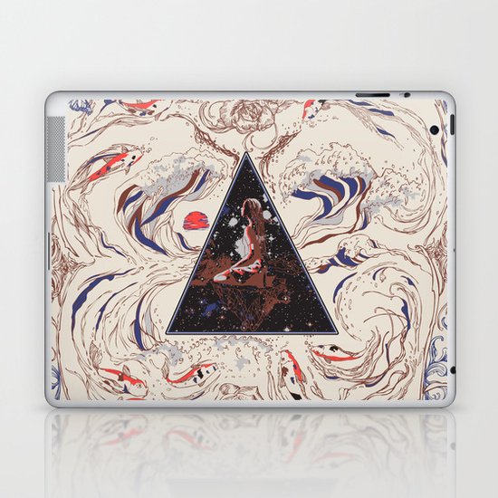 Good Morning Sunrise Laptop & iPad Skin