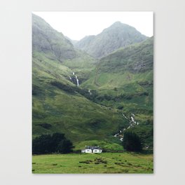 scotland landscape Canvas Print