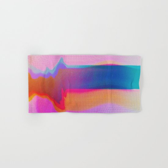 Glitch 24 Hand & Bath Towel