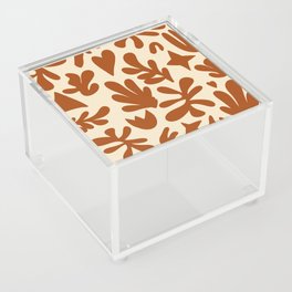 Matisse cutouts burnt orange Acrylic Box