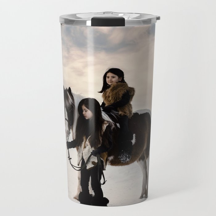 Le voyage des soeurs Koizumi II Travel Mug