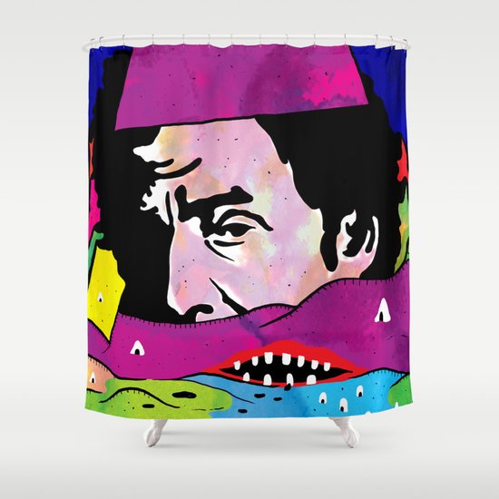 "High Hopes" by Steven Fiche Shower Curtain