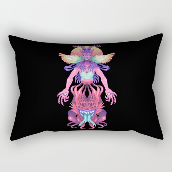 Familiars Rectangular Pillow