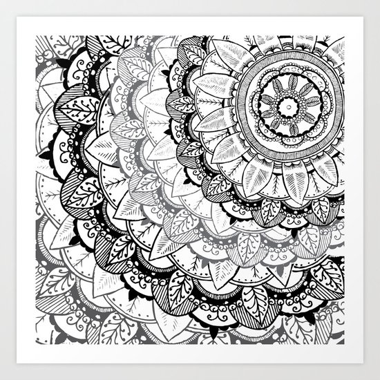 Shade Art Print