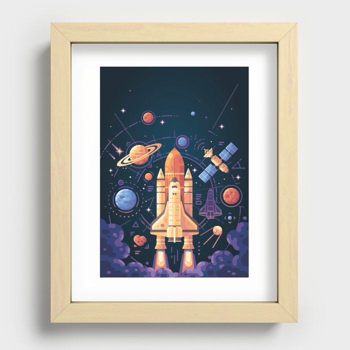 Recessed Framed Print