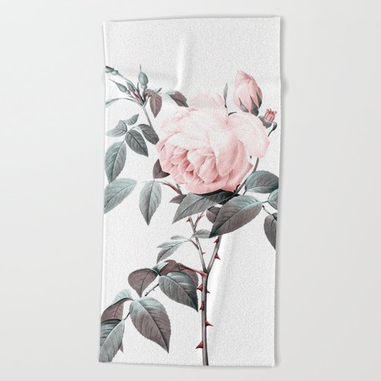 Rose Beach Towel