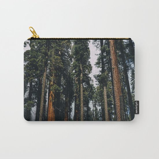 Woods #fog Carry-All Pouch