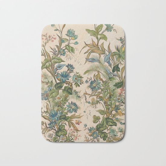 Summer flowers II Bath Mat