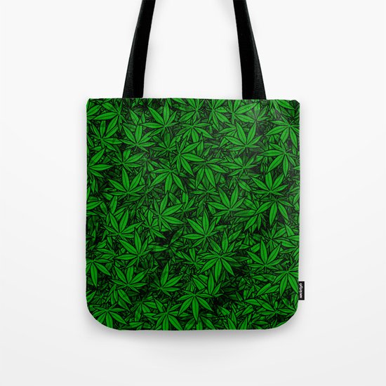 Weed Tote Bag