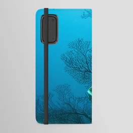 butterfly fish Android Wallet Case