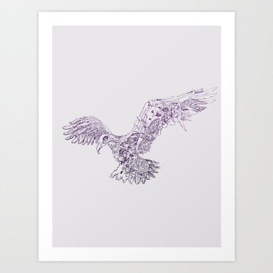 Paradise Found Art Print