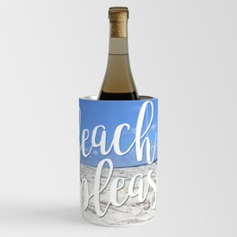 Beach Please Wine Chiller