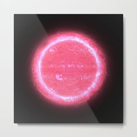 Love star 2BX999 Metal Print