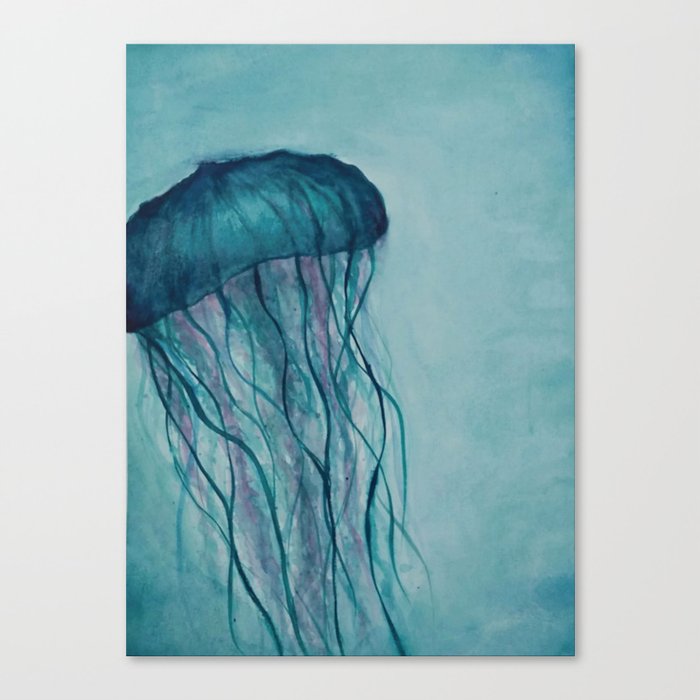 Jelly Canvas Print