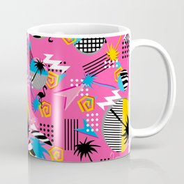 80s Fab Pattern 003 Mug