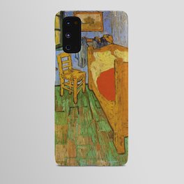 VAN GOGH - THE BEDROOM Android Case