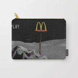 Mcdonalds aesthetic vhs Carry-All Pouch