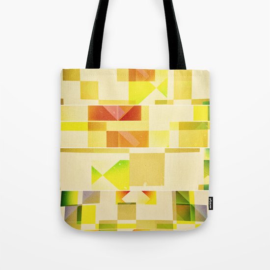 Deep Nature's Forlorn Cubic Dream Tote Bag
