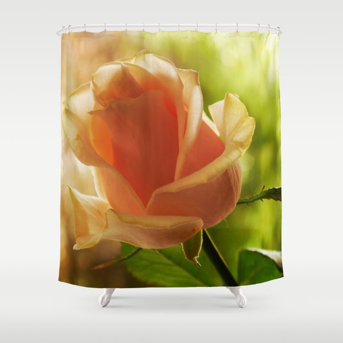 Brittany Rose Shower Curtain